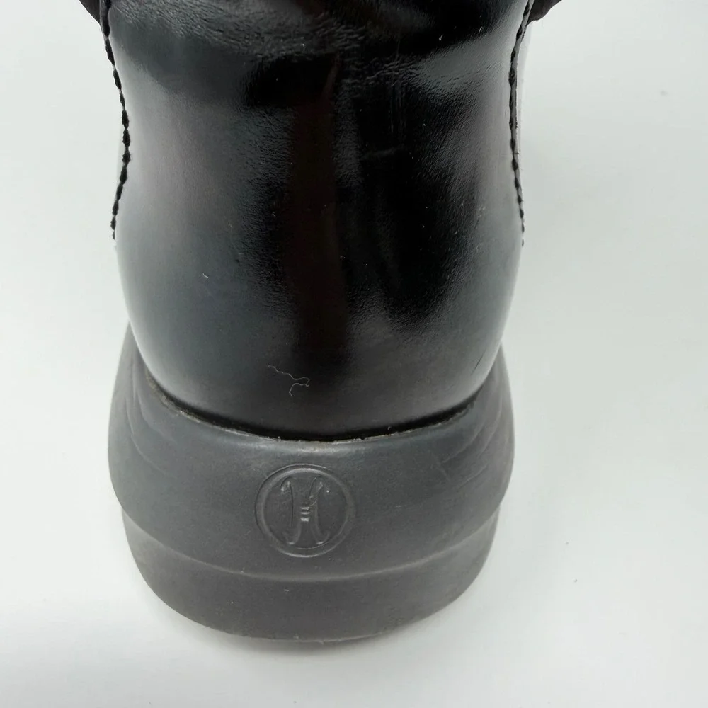 Cole Haan Single LEFT Boot 7.5B Black Quilted Patent Snow Winter Replace D18525